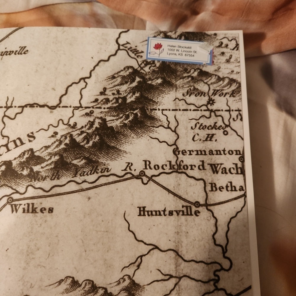 Early Settlers Washington County Tennessee 1768 1777 - Picture 4 of 7